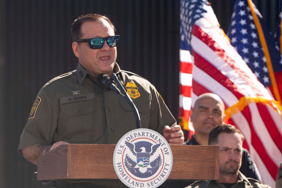 US Border Patrol chief has resigned, Fox News reports
