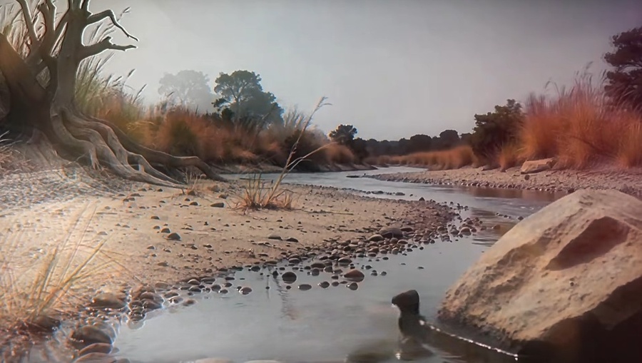 Euphrates Drying Sparks Doomsday Fears