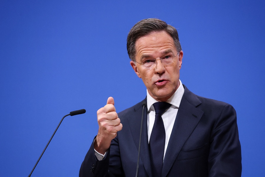 US force adjustments in Europe will be gradual and structured, Rutte says