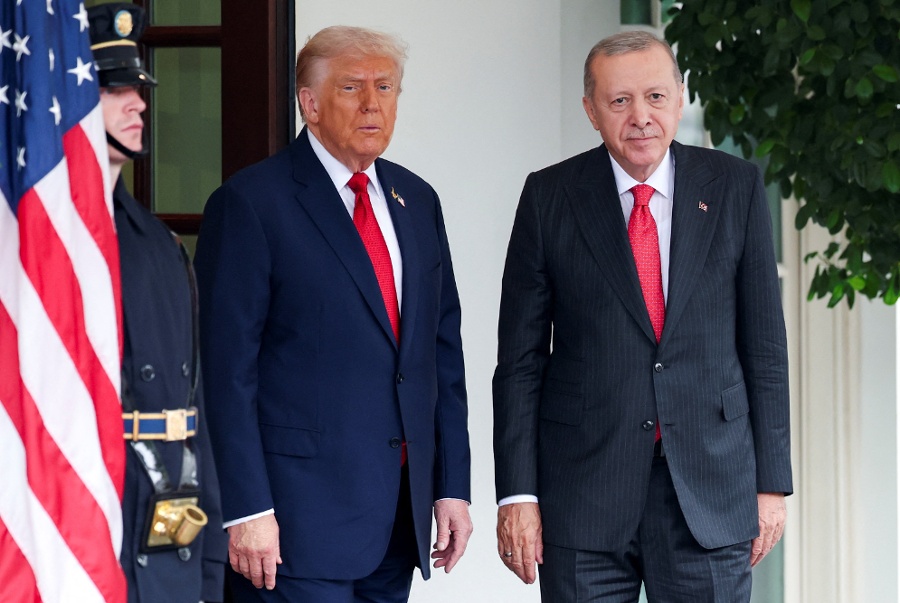 Turkey s Erdogan tells Trump issues with Iran can be resolved, Ankara says