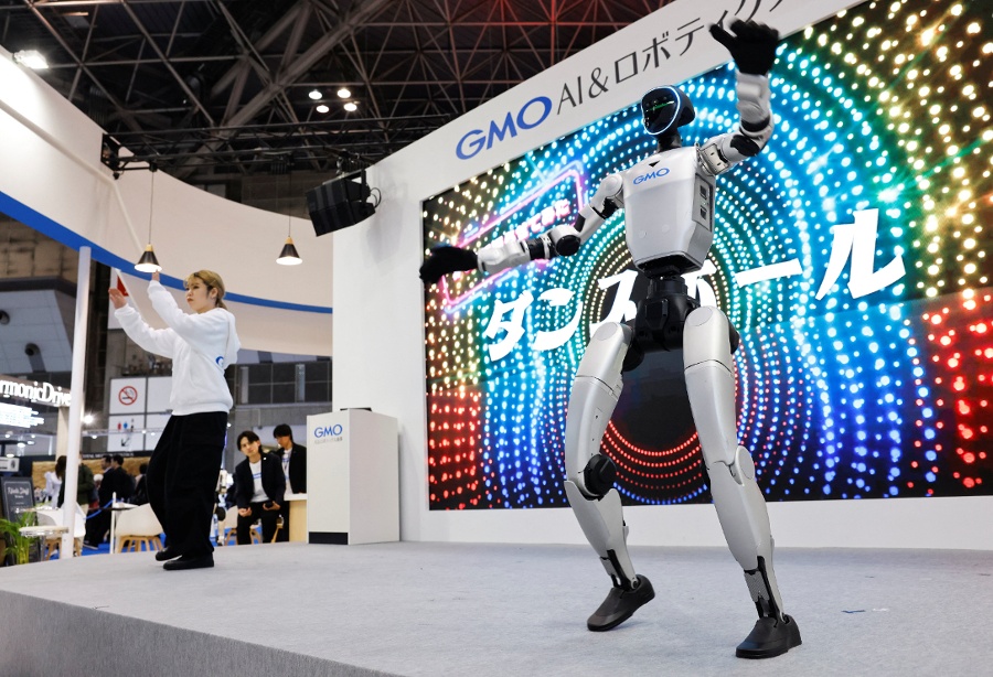 One in three Japan firms using or considering AI robots: Reuters poll