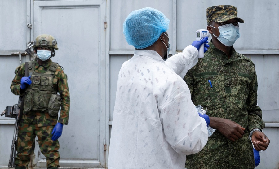 Suspected Ebola cases reported in rebel-held Congo area