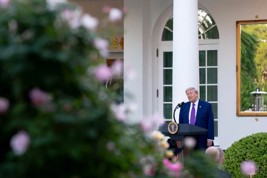 Trump: 100M barrels of oil passed through Strait of Hormuz