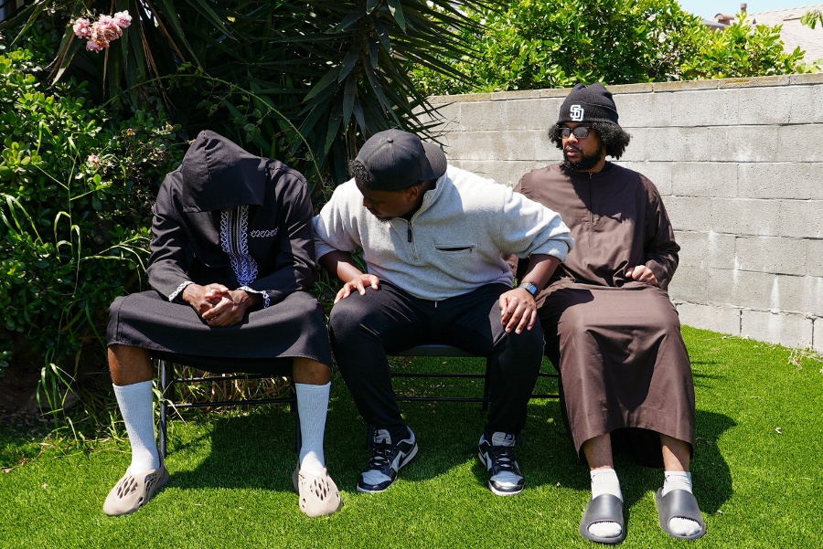 Over 2,000 gather in San Diego to mourn three men killed in mosque attack