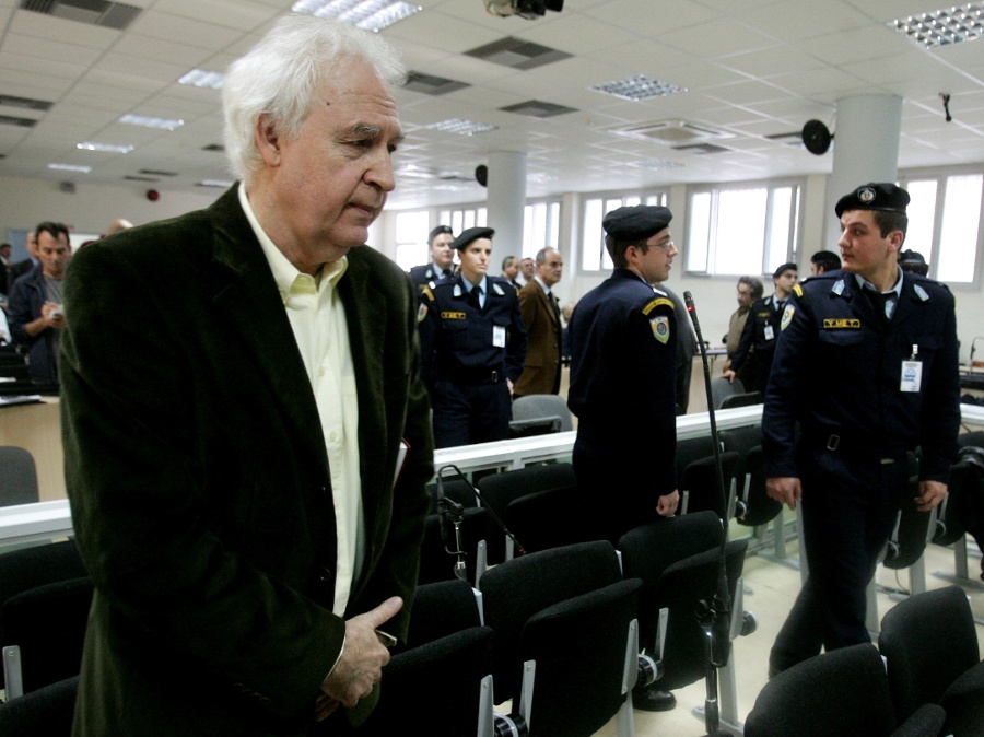Mastermind of Greek guerilla group s assassination campaign freed from jail