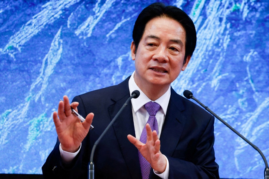 Trump call with Taiwan’s Lai not yet planned, sources say