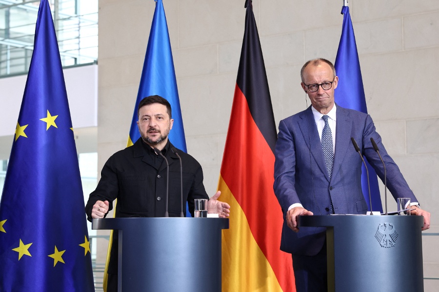 Ukraine s Zelenskiy says proposal of associate EU membership unfair