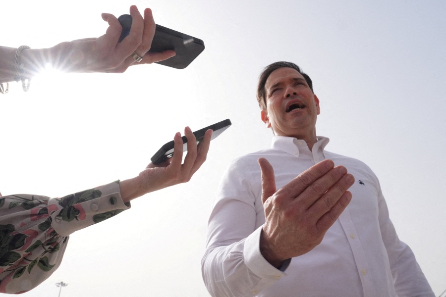 Rubio says US will find another way if Iran talks fail