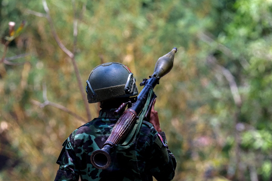Myanmar military steps up fight for rare earth area and border routes
