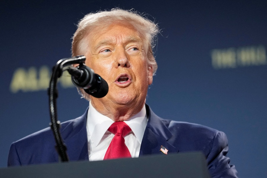 Trump links Abraham Accords to Iran deal