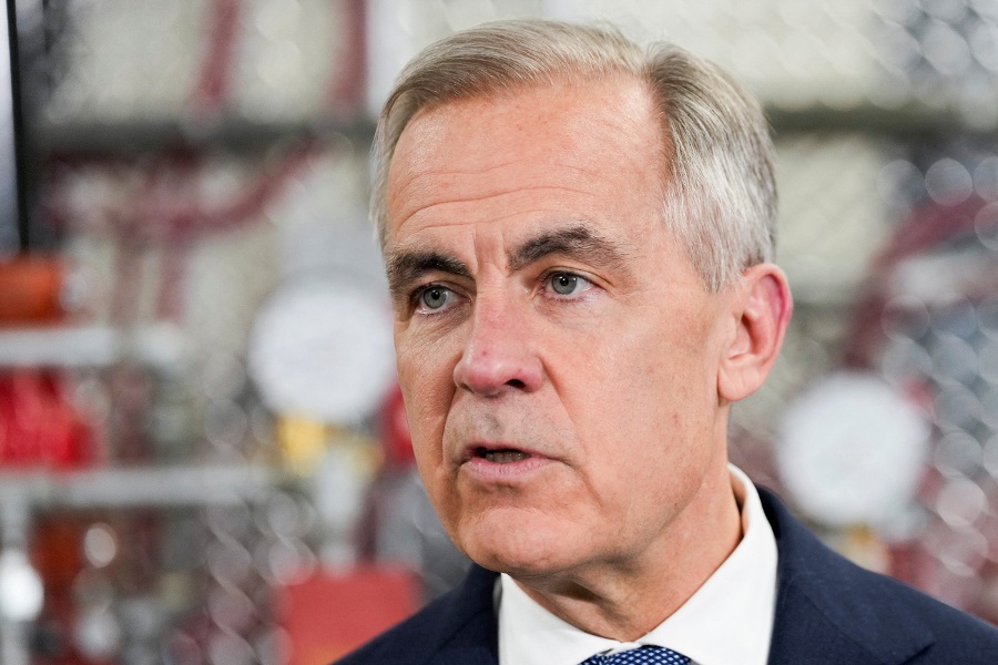 Carney says Alberta vote on separation could become dangerous bluff