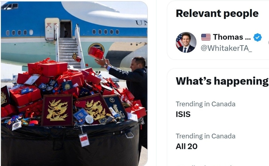 Trump Employs  flattery  to Engage With the CCP, Challenging the Notion of  the East Rising and the West Declining 