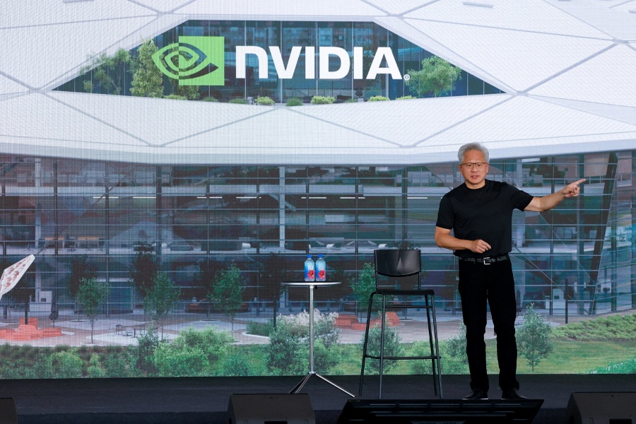 Nvidia to spend $150 billion a year in Taiwan,  epicentre  of AI revolution, says CEO