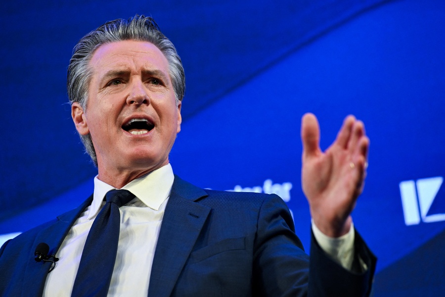California to impose 100 tax on Trump s January 6 slush fund, governor says
