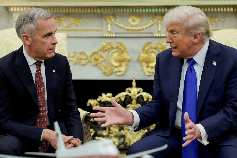 Carney seeks new US-Canada partnership as world undergoes rupture