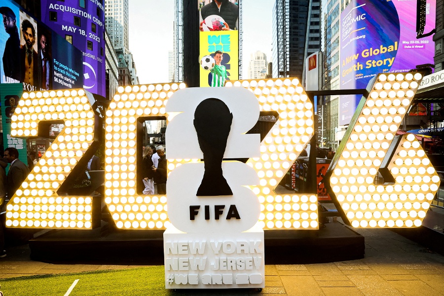 US bars drones over FIFA World Cup sites as it boosts precautions