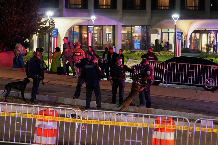 US Attorney Pirro says she has evidence officer was shot during White House correspondents dinner