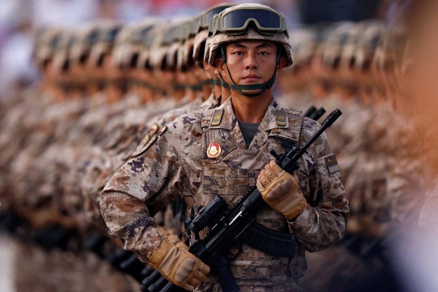 Japan refutes new militarism , accuses China of rapidly arming