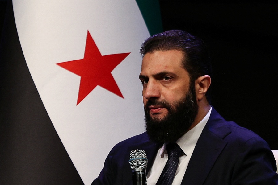 Syria s Sharaa holds phone call with Trump, Syrian presidency says