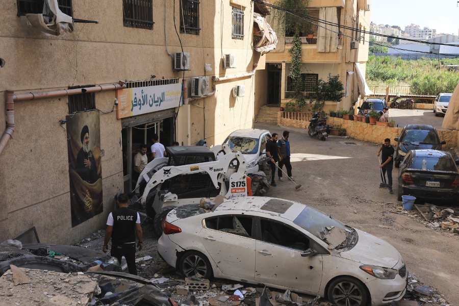 US pushes Lebanon and Israel on new ceasefire plan, official says
