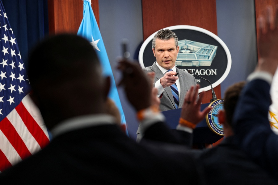 Pentagon chief: ceasefire with Iran is not over