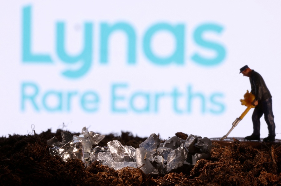 Lynas CEO says US, Europe rules sway buyers from Chinese rare earths