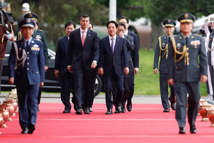 Paraguay deeply values Taiwan ties, president says in Taipei