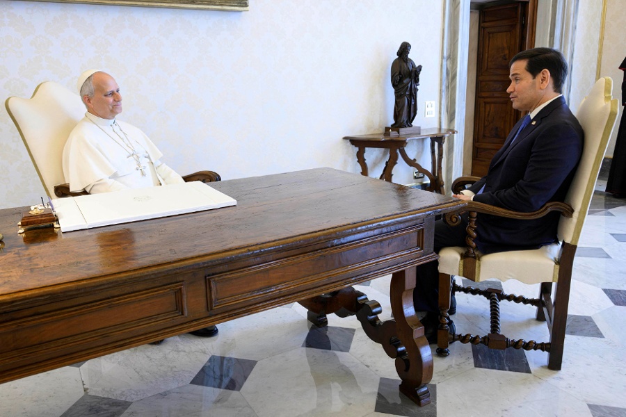 Rubio says US ties with Church can withstand Trump s criticism of Pope Leo