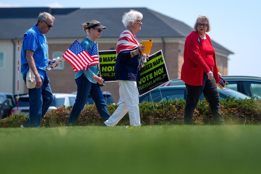 Virginia s top court throws out Democratic-backed US House map