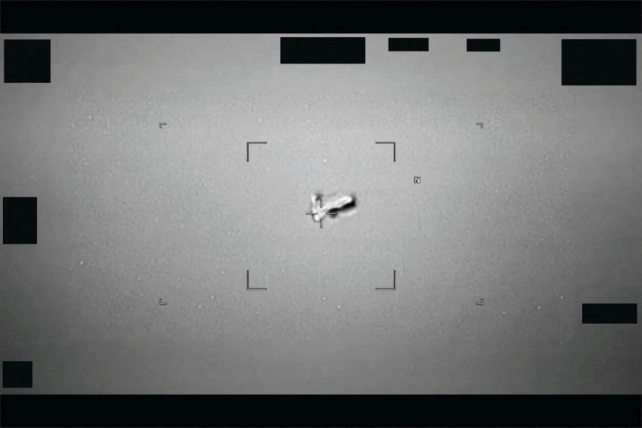 Trump releases previously classified UFO files