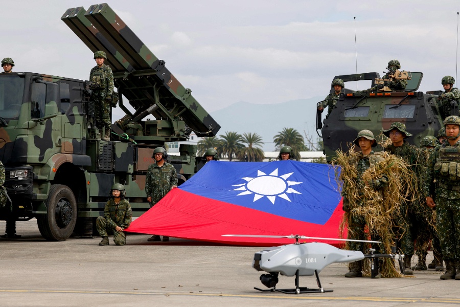 Taiwan cautiously optimistic about US arms sales, defence minister says