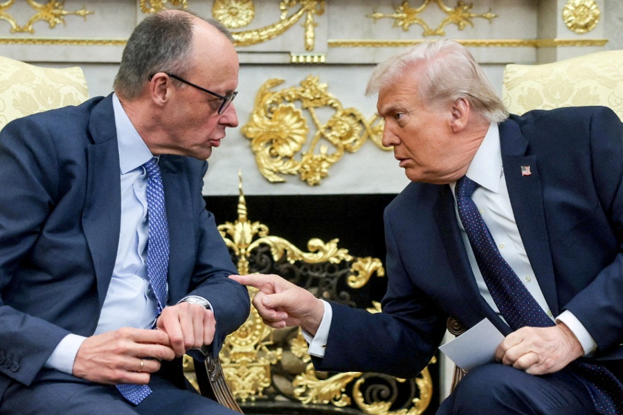 Merz says Europe wants a strong NATO and shares US goal of ending Iran war