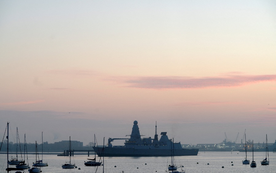 UK deploys warship to Middle East with eye on potential Hormuz mission