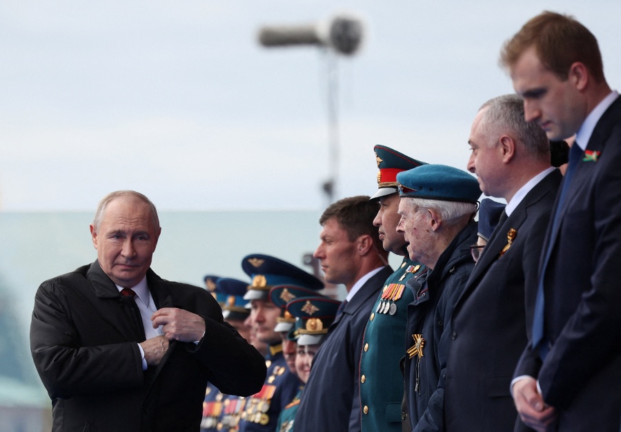 Putin says he thinks Russia-Ukraine war is coming to an end