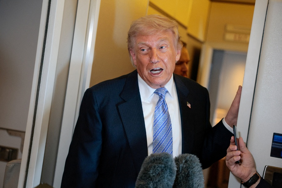 Trump says Iran really wants to make a deal with the US