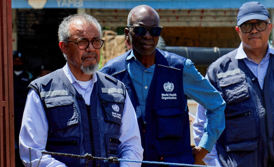 WHO chief to meet Congo president, as group warns Ebola likely spread undetected for months