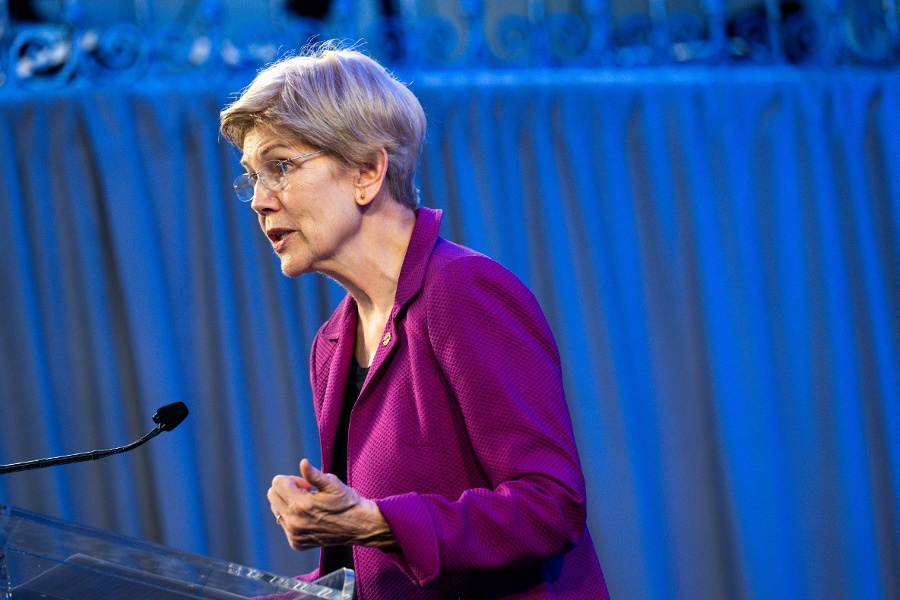Sen. Warren calls for Trump to close "loophole" allowing AI chips to be sent to overseas units of Chinese firms