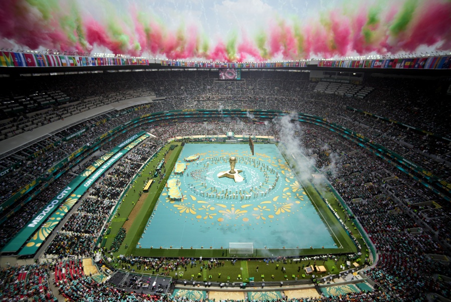 Mexico to open World Cup amid passion, parties and protests