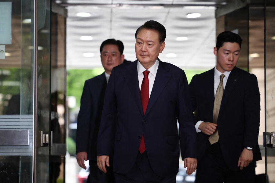South Korea court sentences ex-President Yoon to 30-year jail term in drone case
