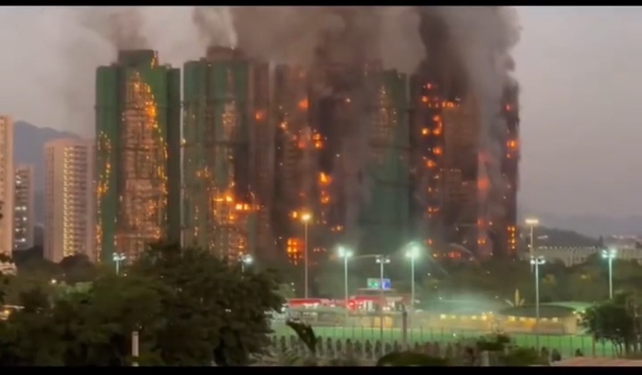 The Hongfu Garden Fire Case Involves 25 Charges, With 5 Defendants Facing Manslaughter Charges