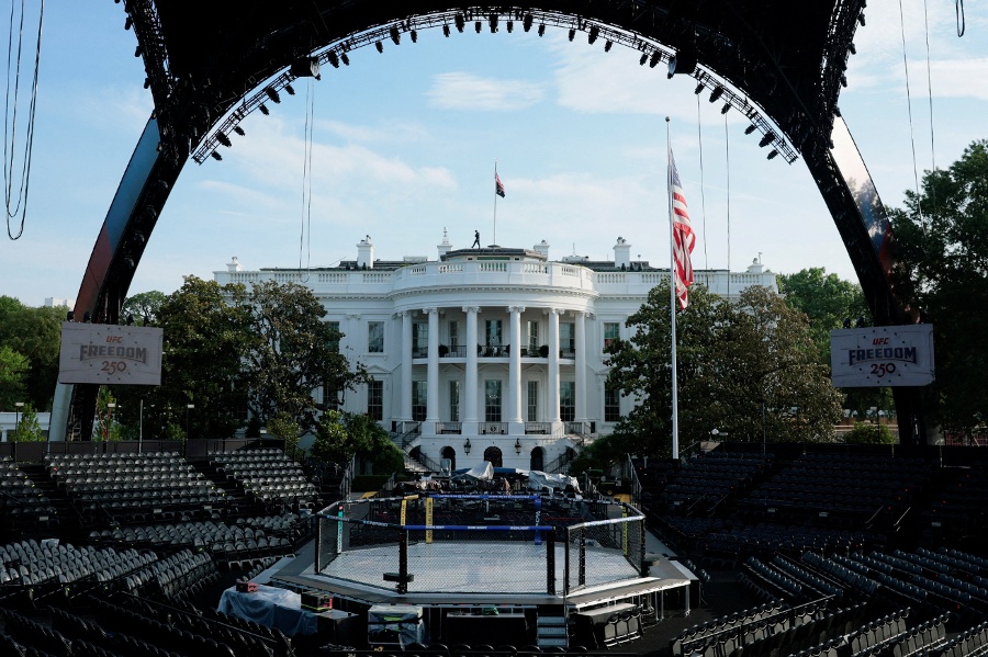 US judge won t block Trump s White House UFC mixed martial arts event