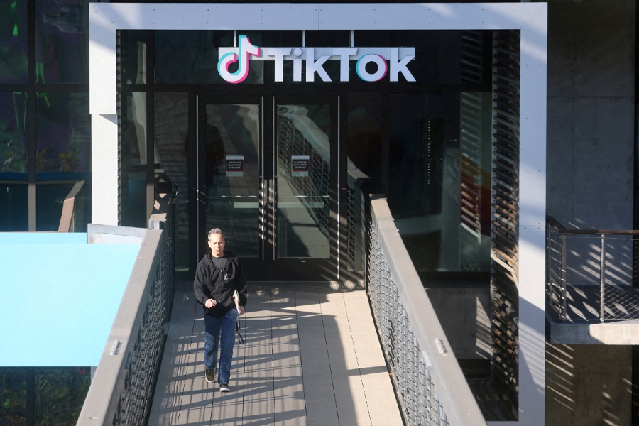 Florida sues TikTok, claiming it violates state child safety law