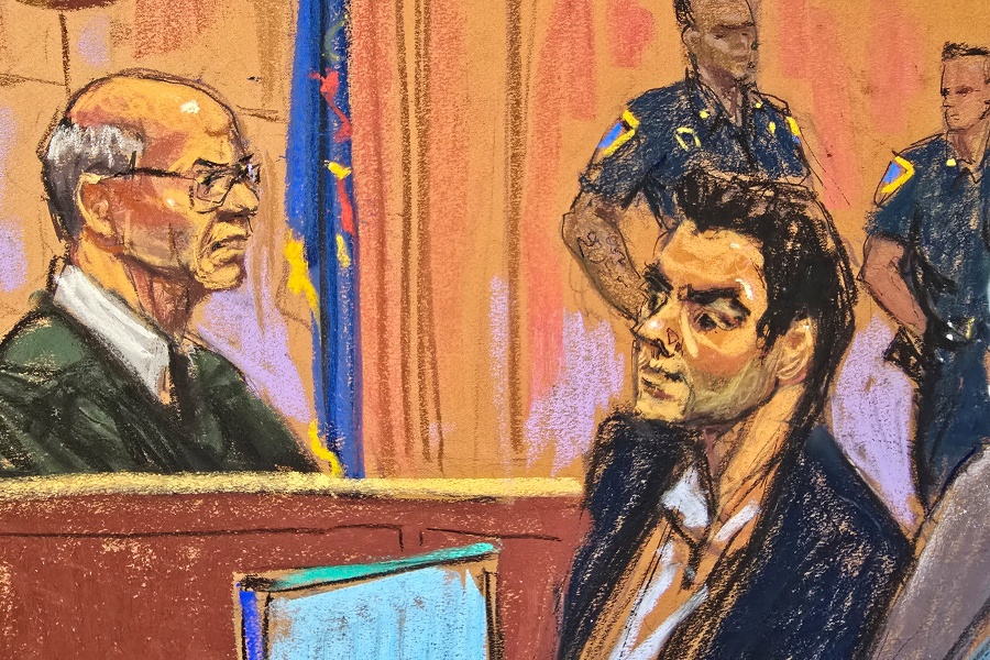 Luigi Mangione due for court hearing in CEO murder case