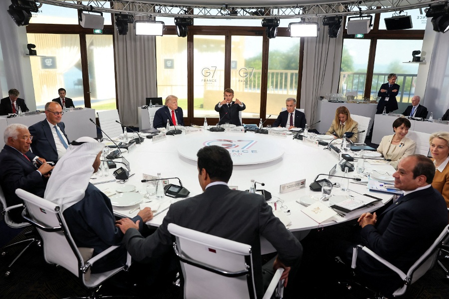 G7 leaders tackle reliance on China for critical minerals