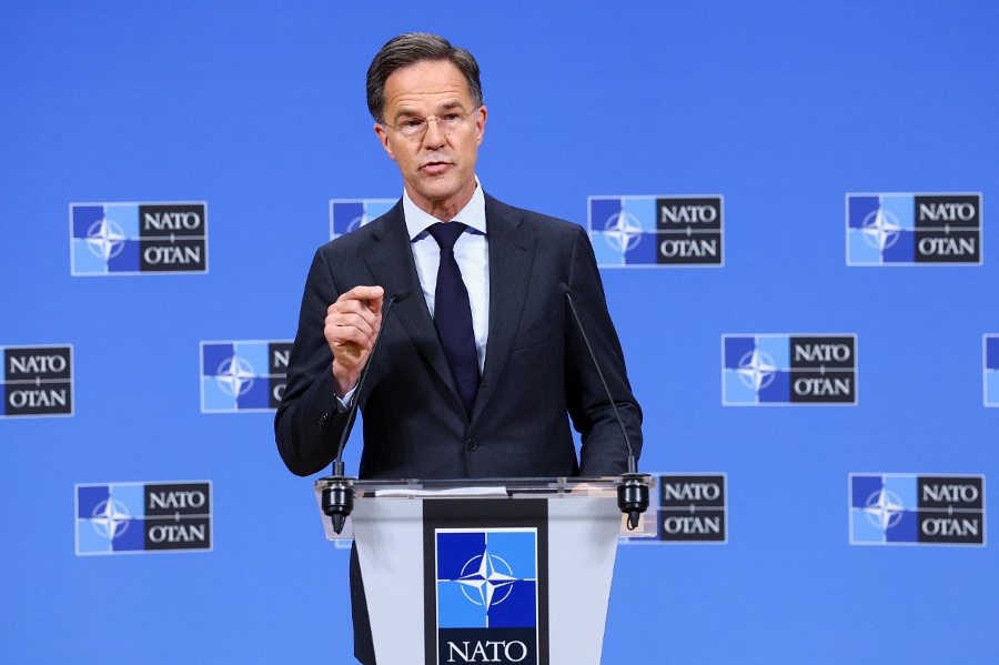 European allies have increased pledges for NATO crisis forces, Rutte says