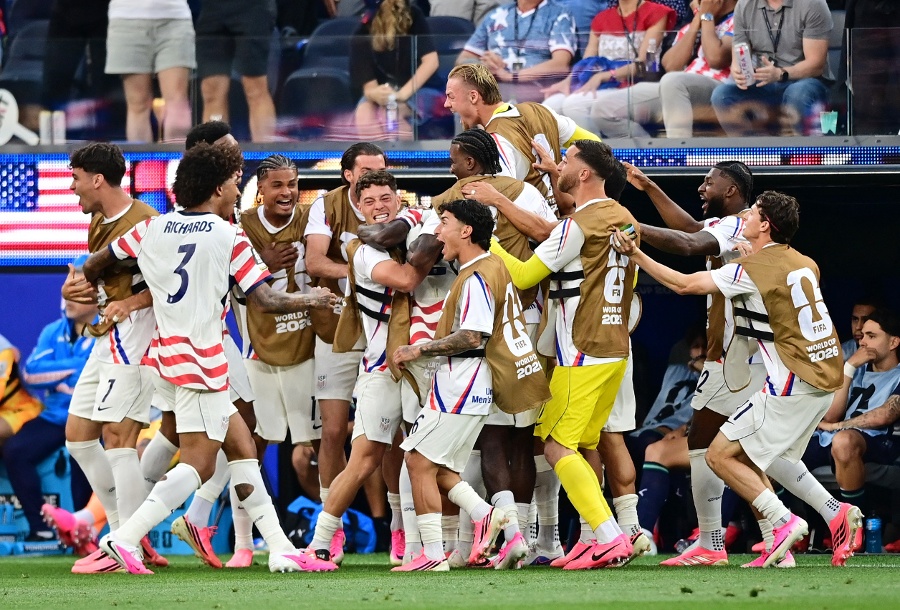 US riding high after dream World Cup start, but wary of Australia