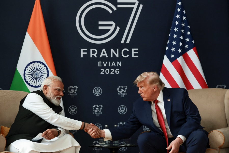 Trump, Modi discuss trade, safety of Indian sailors in Gulf region
