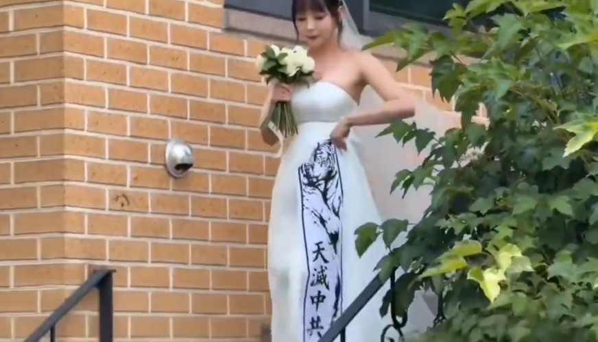 Over a Million Watch South Korea’s ‘Most Beautiful Bride’ Protest