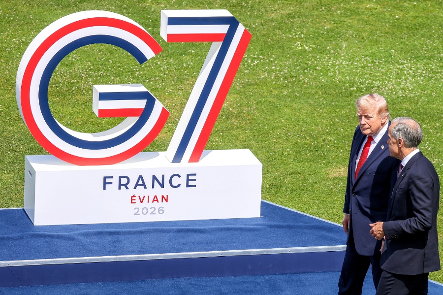 Carney says Canada, US held detailed, technical trade talks at G7