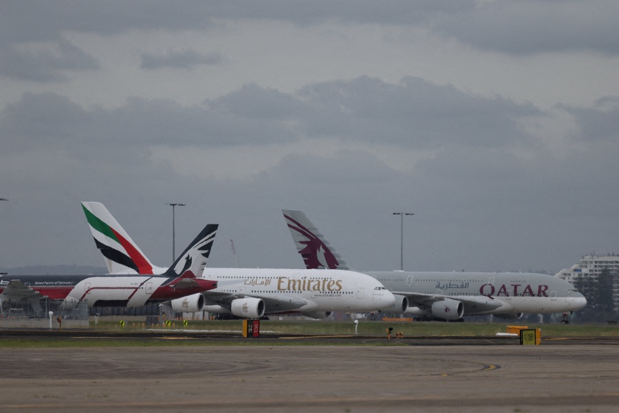 Gulf airlines get back to business as flights near pre-war levels